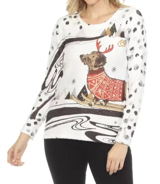 Inoah - Ginger Sleigh Scoop Neck Top