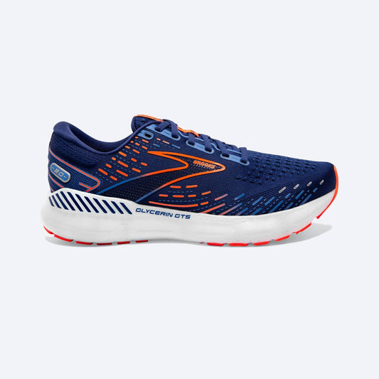 Brooks - MEN'S GLYCERIN GTS 20 RUNNING SHOES - 2E/WIDE WIDTH