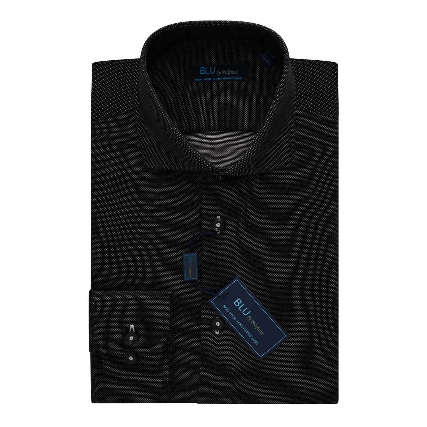 Blu By Polifroni - Men's 405 Non Iron Dress Shirt