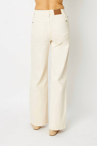 Judy Blue - High Rise Crochet Patch Jean