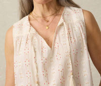 Faherty - Skylar Blouse