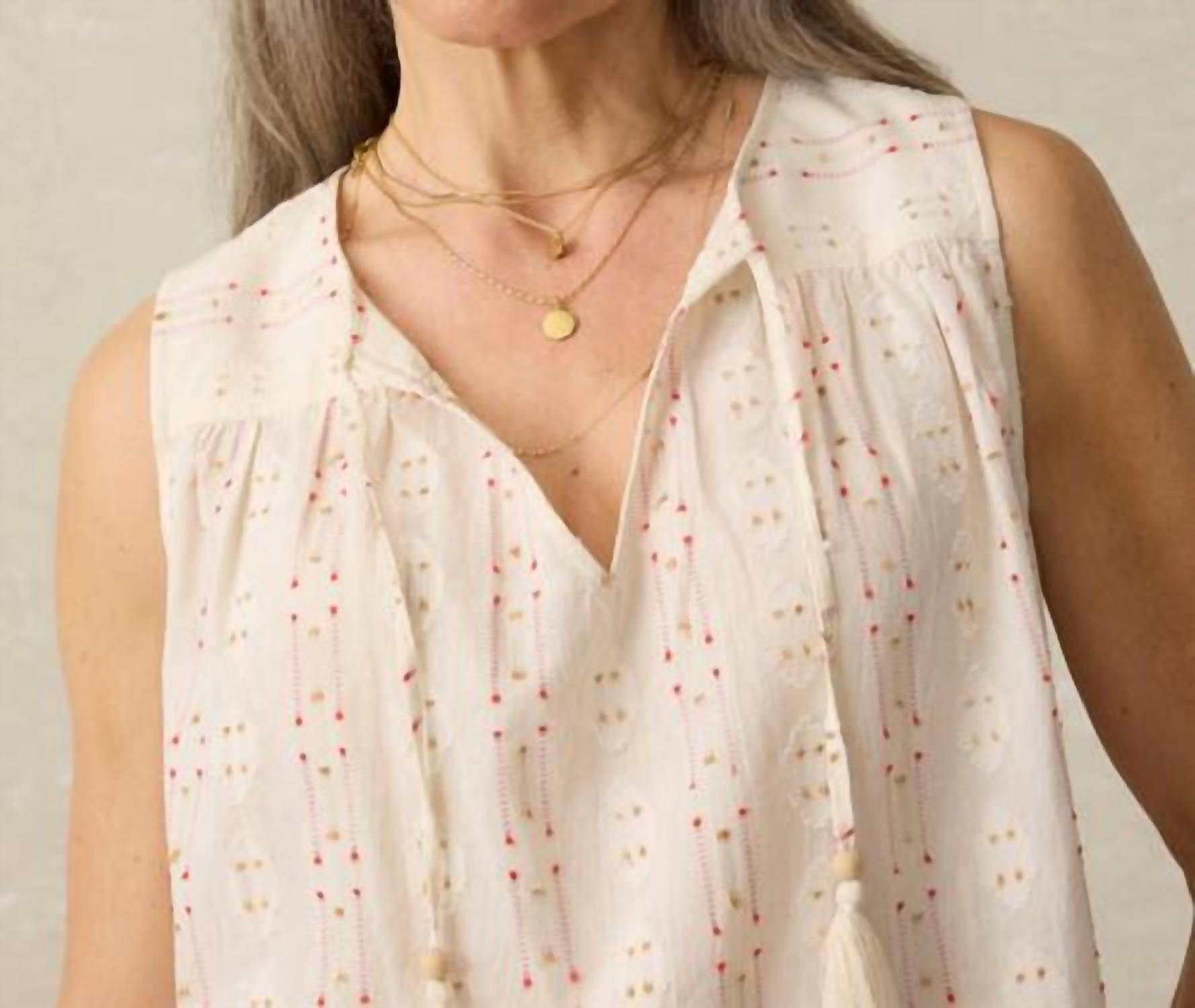 Faherty - Skylar Blouse