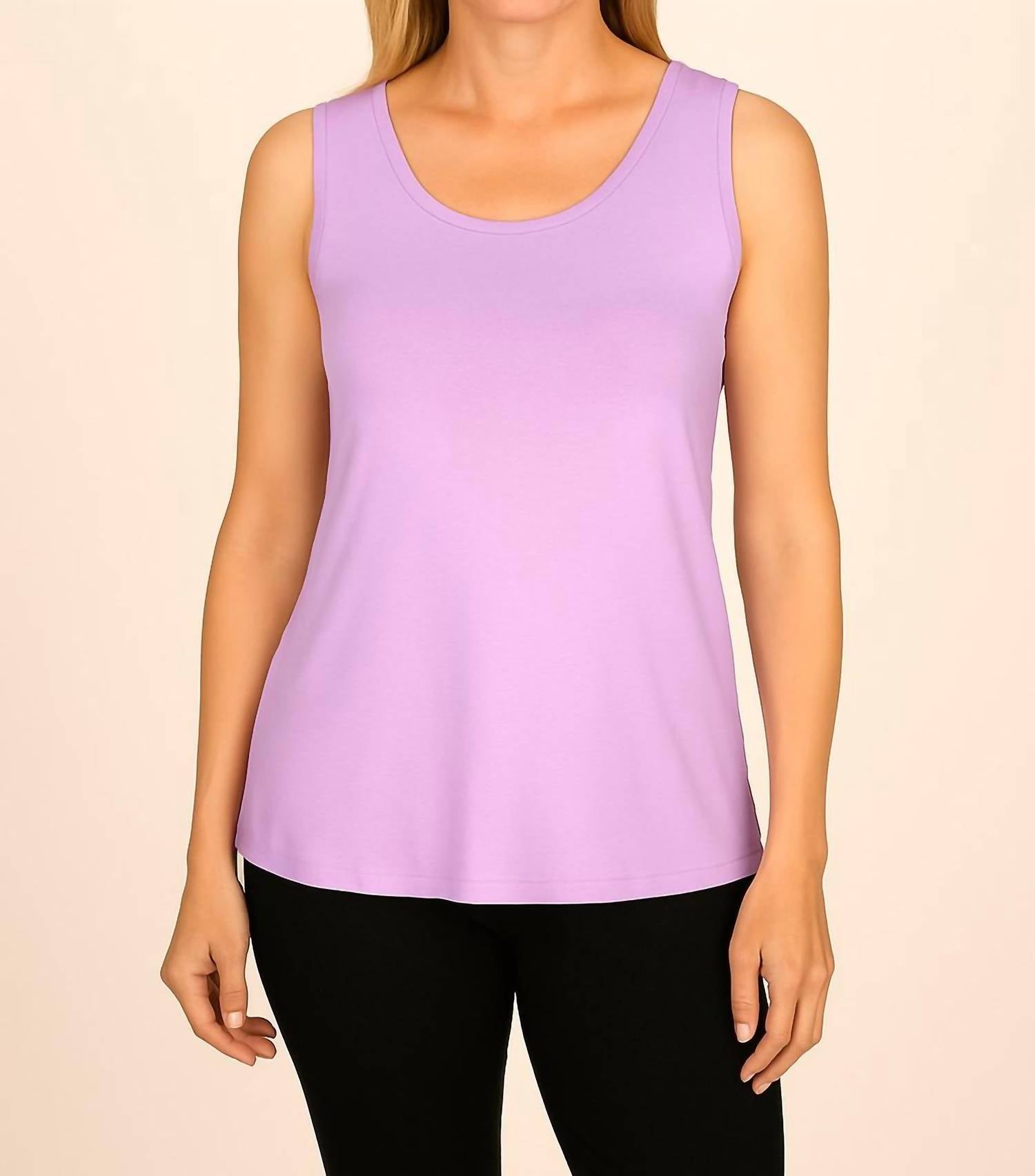 Sympli - Scoop Neck Tank Top
