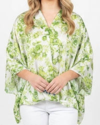 Yellow Lovebirds - Cornelia Blouse Top