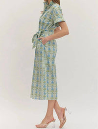 Entro - Celeste Midi Dress