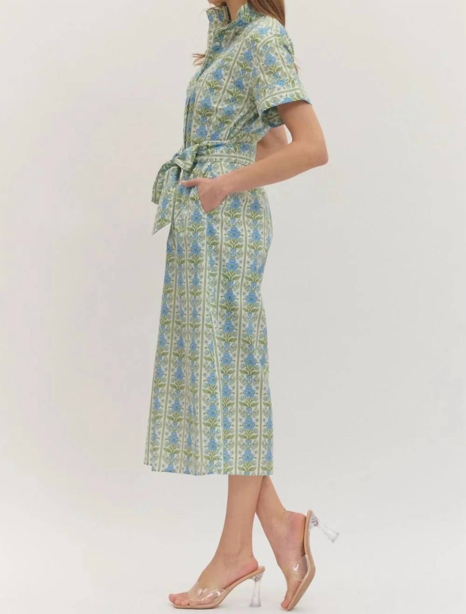 Entro - Celeste Midi Dress
