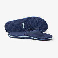 hari mari Women's Dunes Flip Flops in navy 1 - women's shoe - view 4
