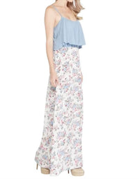 Wing - FLORAL TANK MAXI DRESS