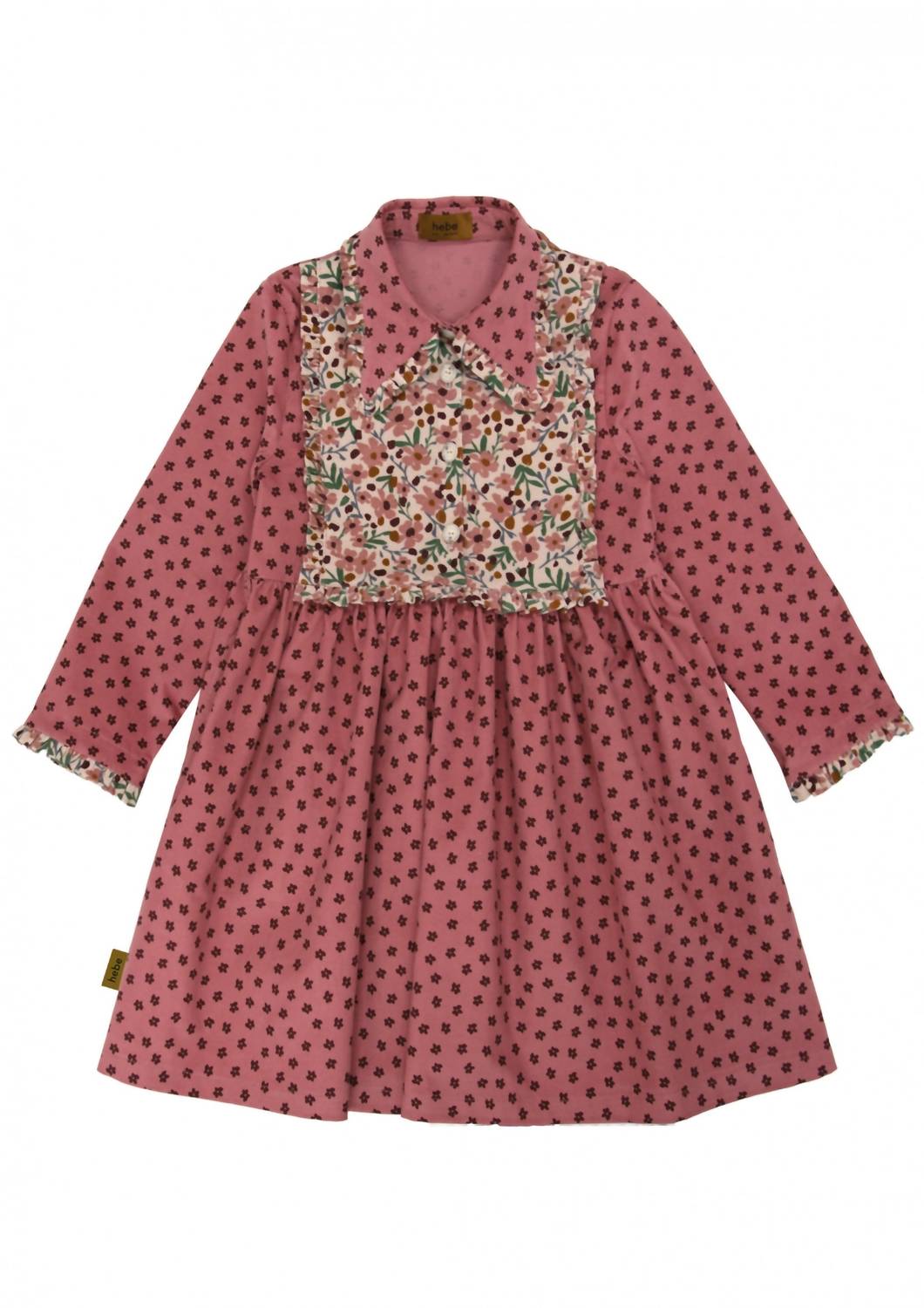 Hebe Clothing - Flower Print Dress