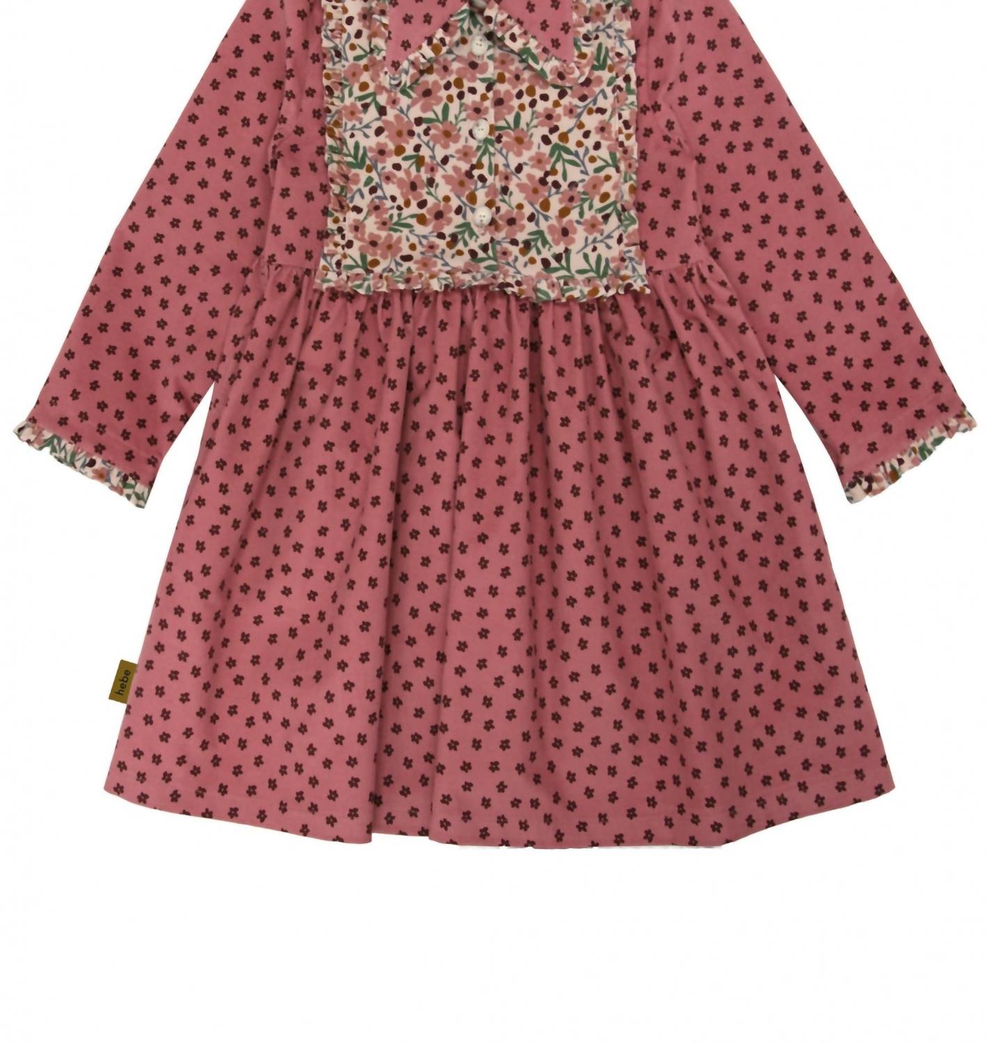 Hebe Clothing - Flower Print Dress