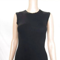 Enza Costa - Women's Rib Tank Cotton Blend Dress