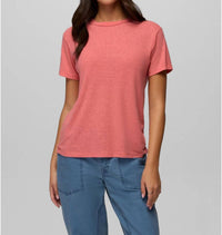 Prana - Cozy Up Short Sleeve Crew Tee