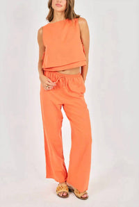 Sage The Label - Good Day Linen Pants
