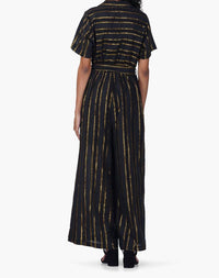 America & Beyond - Midnight Luxe Jumpsuit