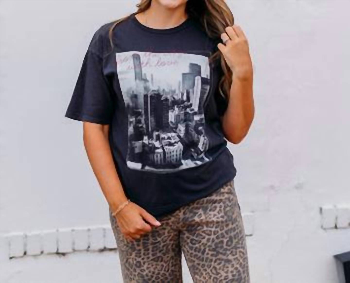 Z Supply - Big Apple Tee Top