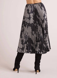 Bella Dahl - Hand Pleated Midi Skirt