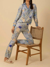 Hale Bob - Paisley Print Opal Jersey Pant
