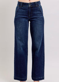 Judy Blue - High Waist Wide Leg Jeans