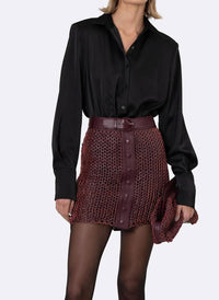 Nonchalant Label - Larissa Button Down Bodysuit
