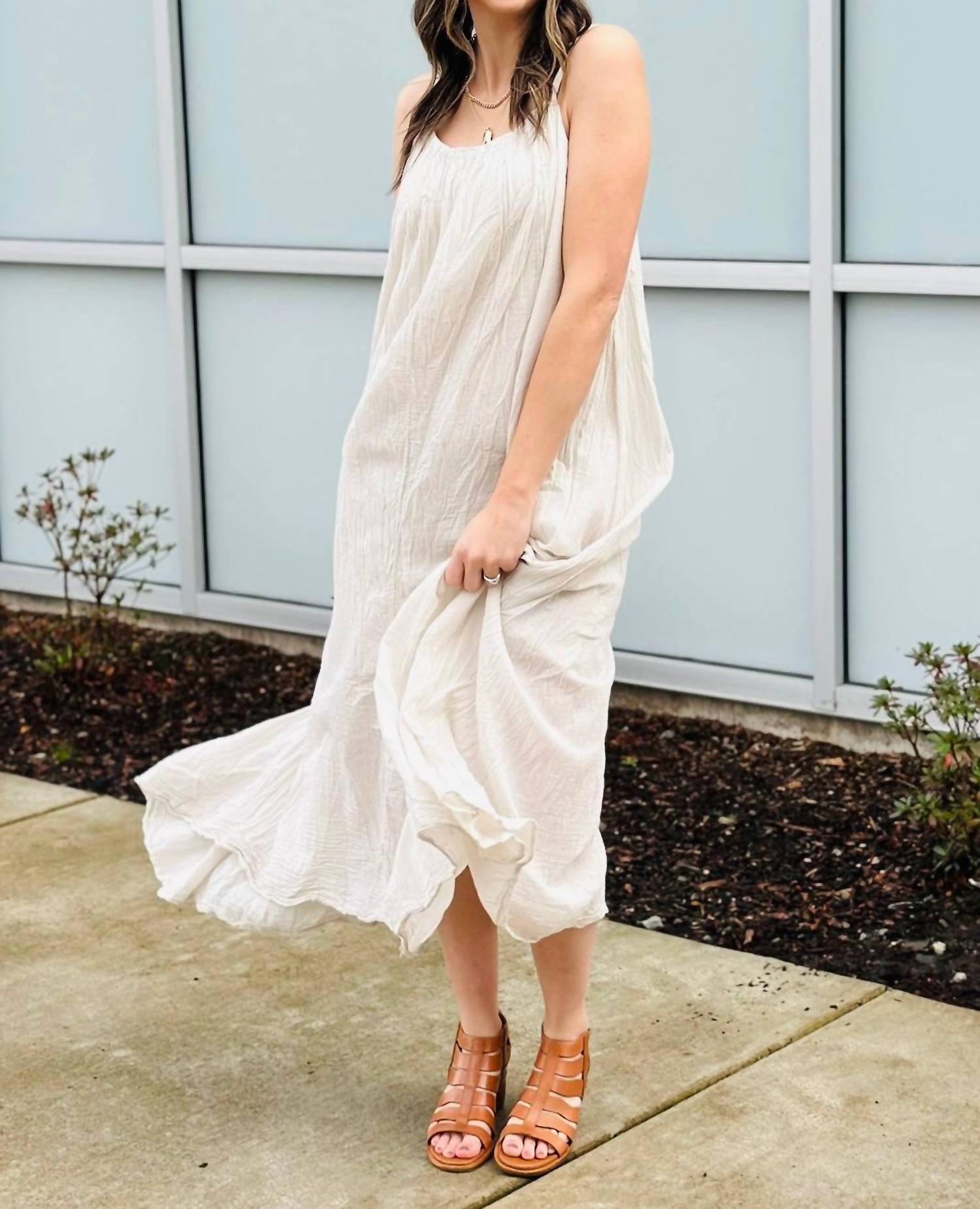 Milio Milano - Gauze Maxi Dress