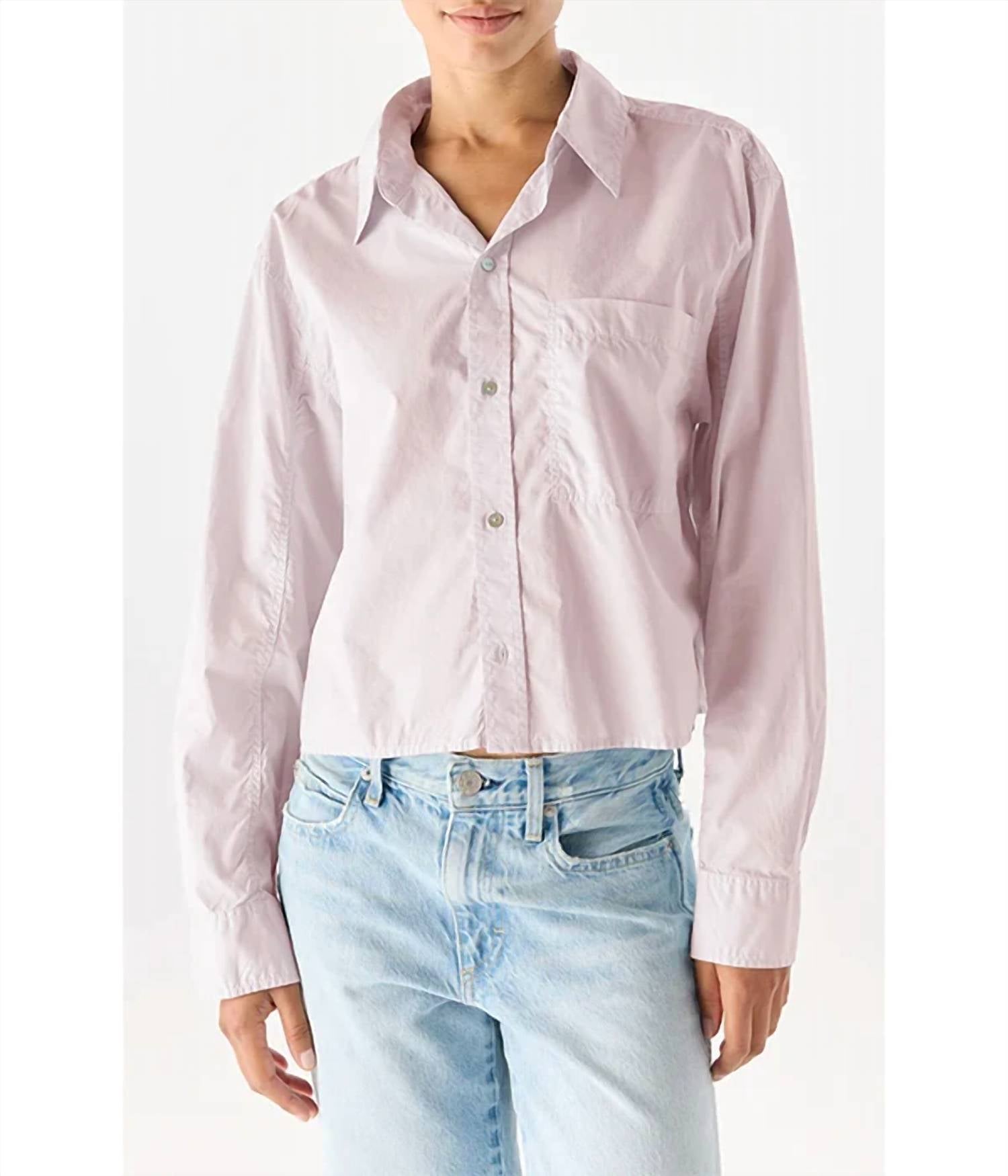 Amo - Ruth Crop Shirt