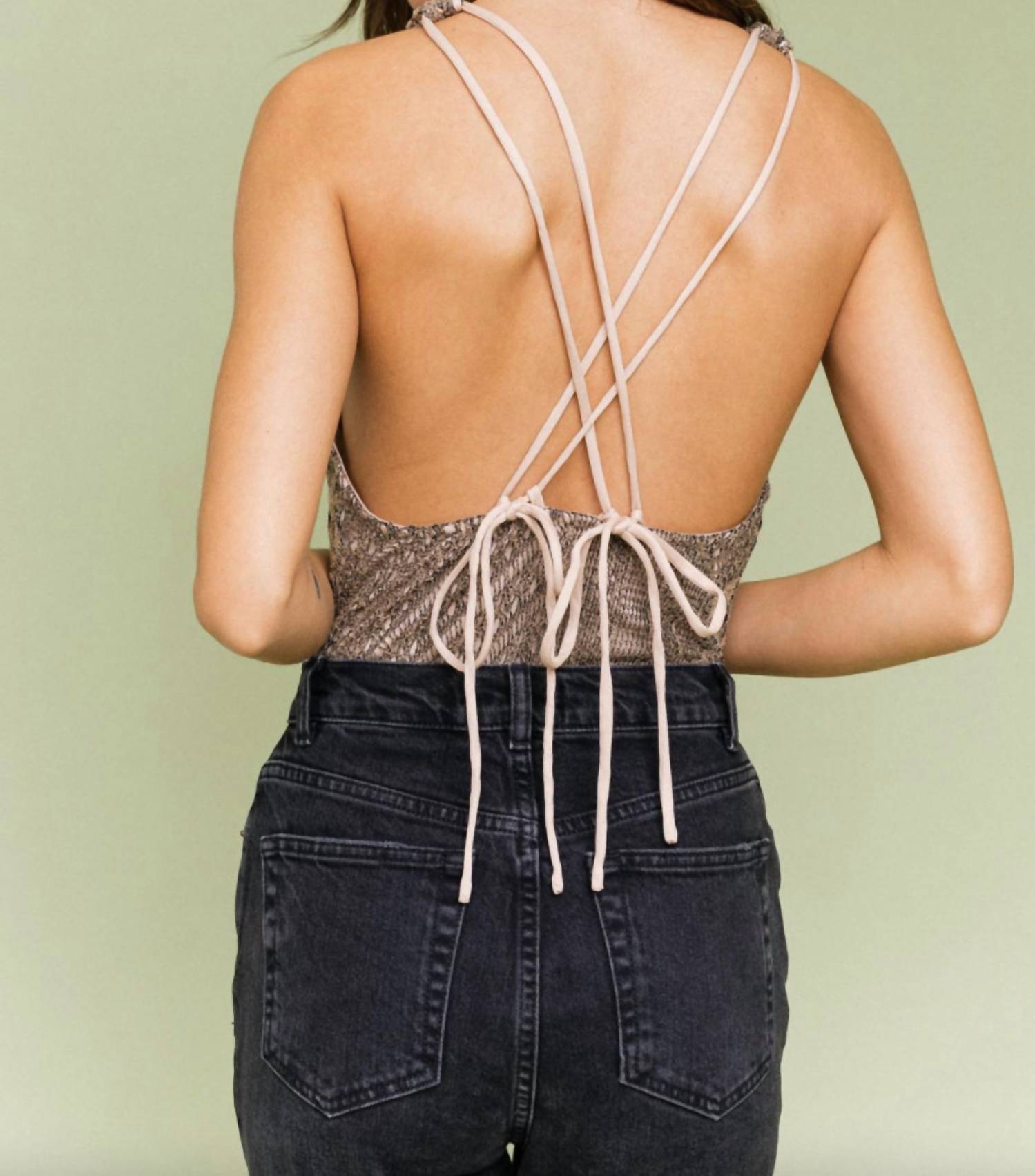 Le Lis - lace bodysuit