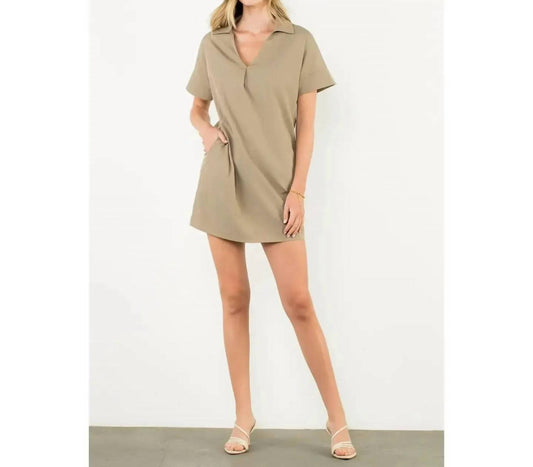 Thml - Eliza V Neck Dress
