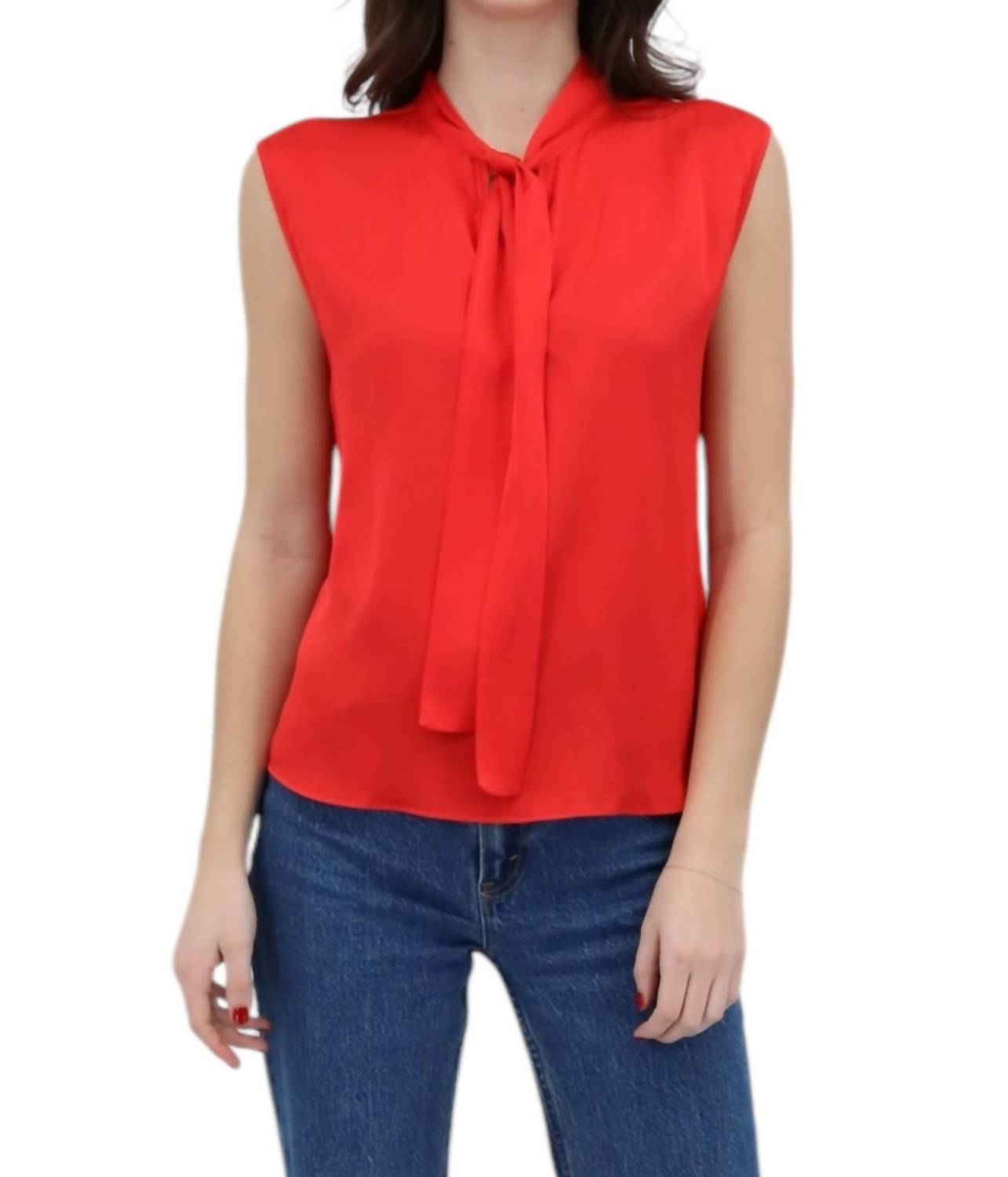 Nouvelle / Silk95Five - Sunset High Neck Top