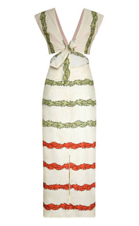 Juan De Dios - Women's Quinto Sol Cotton Midi Dress