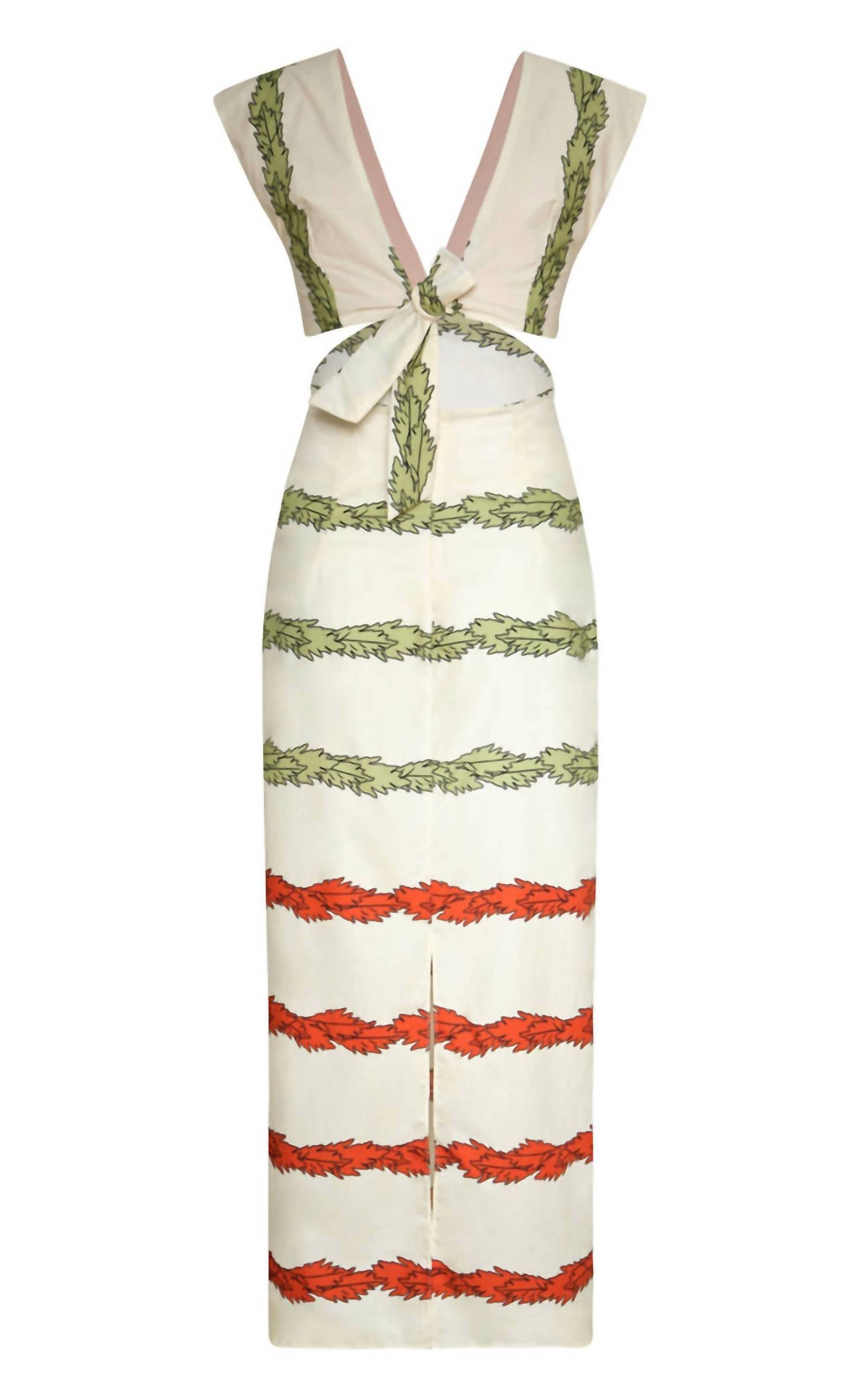 Juan De Dios - Women's Quinto Sol Cotton Midi Dress