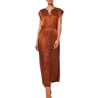 Raquel Allegra - Violet Maxi Dress