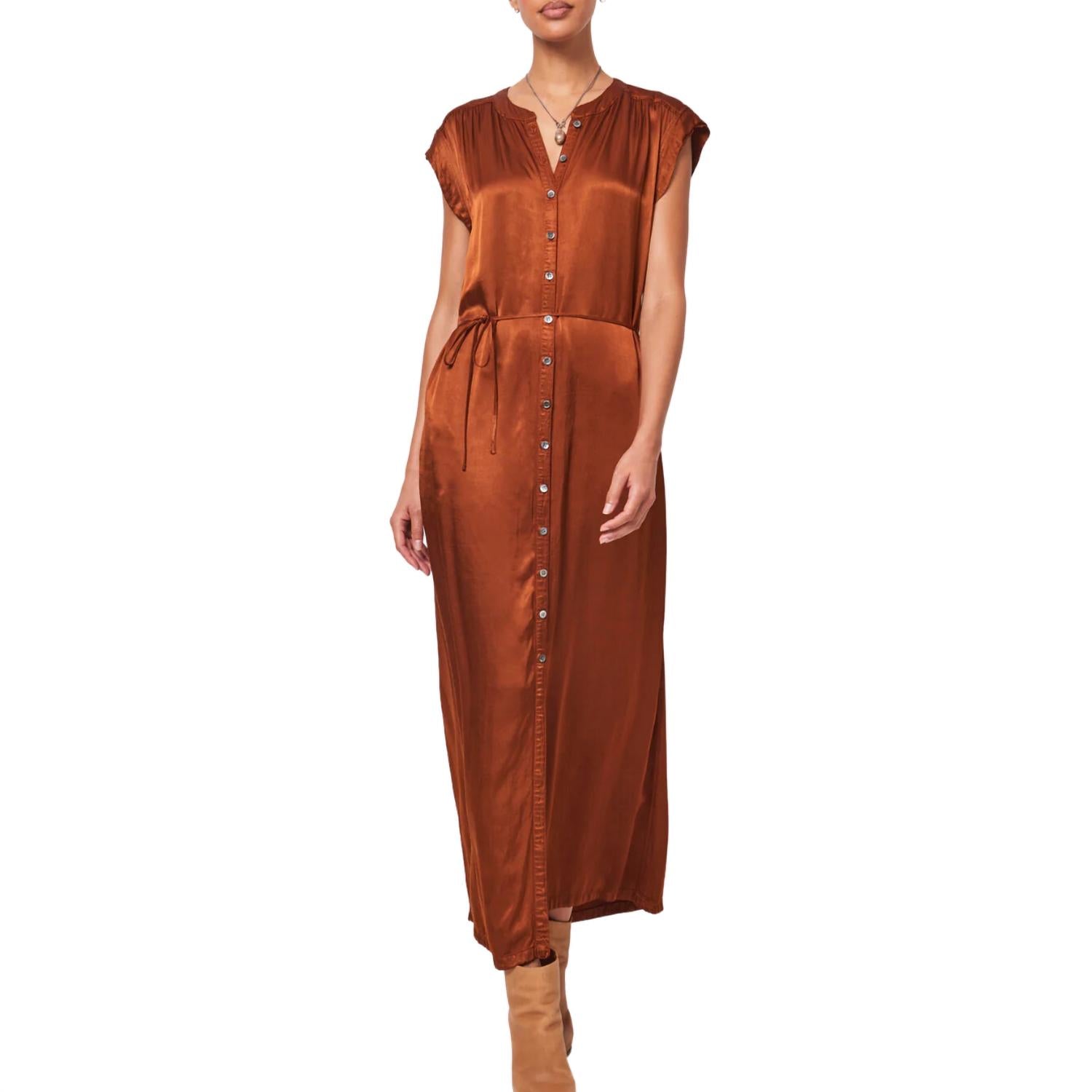 Raquel Allegra - Violet Maxi Dress