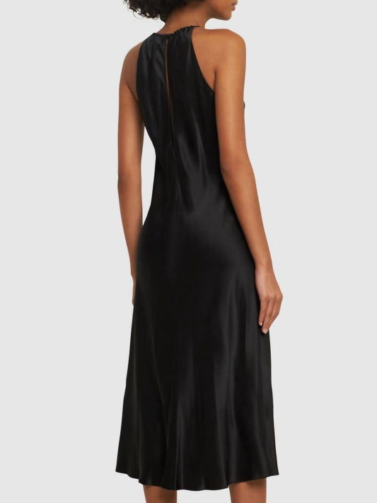 Nili Lotan - Eglantine Halterneck Midi Dress