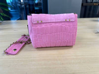 Jerome Dreyfuss - Lulu S Croco Shoulder Bag
