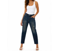 Wildfox - Baggy Crop High Rise Jeans
