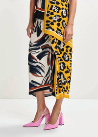 Essentiel Antwerp - Juanita Two Print Midi Skirt