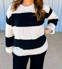 Aapparella - Loretta Stripped Sweater