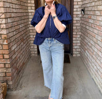 Glam - Cascade Blouse