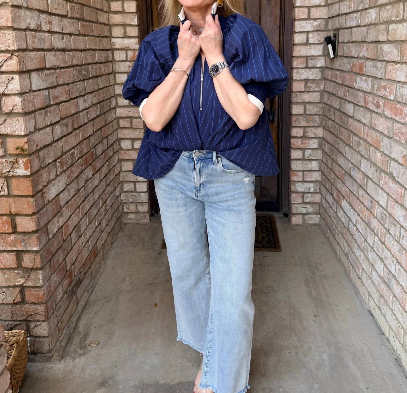Glam - Cascade Blouse