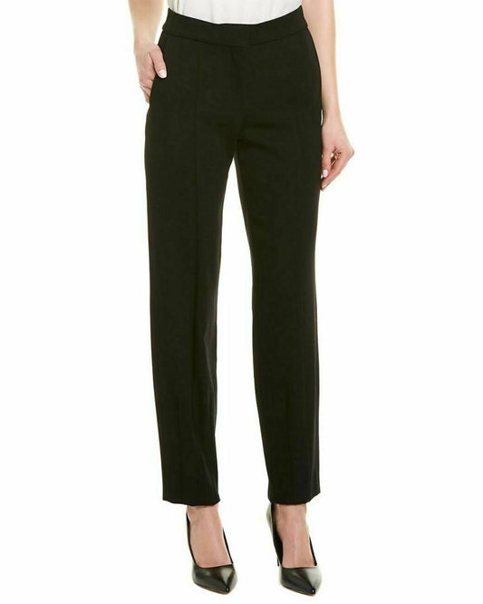 Narciso Rodriguez - Refined Wool Seamed Slim Pants