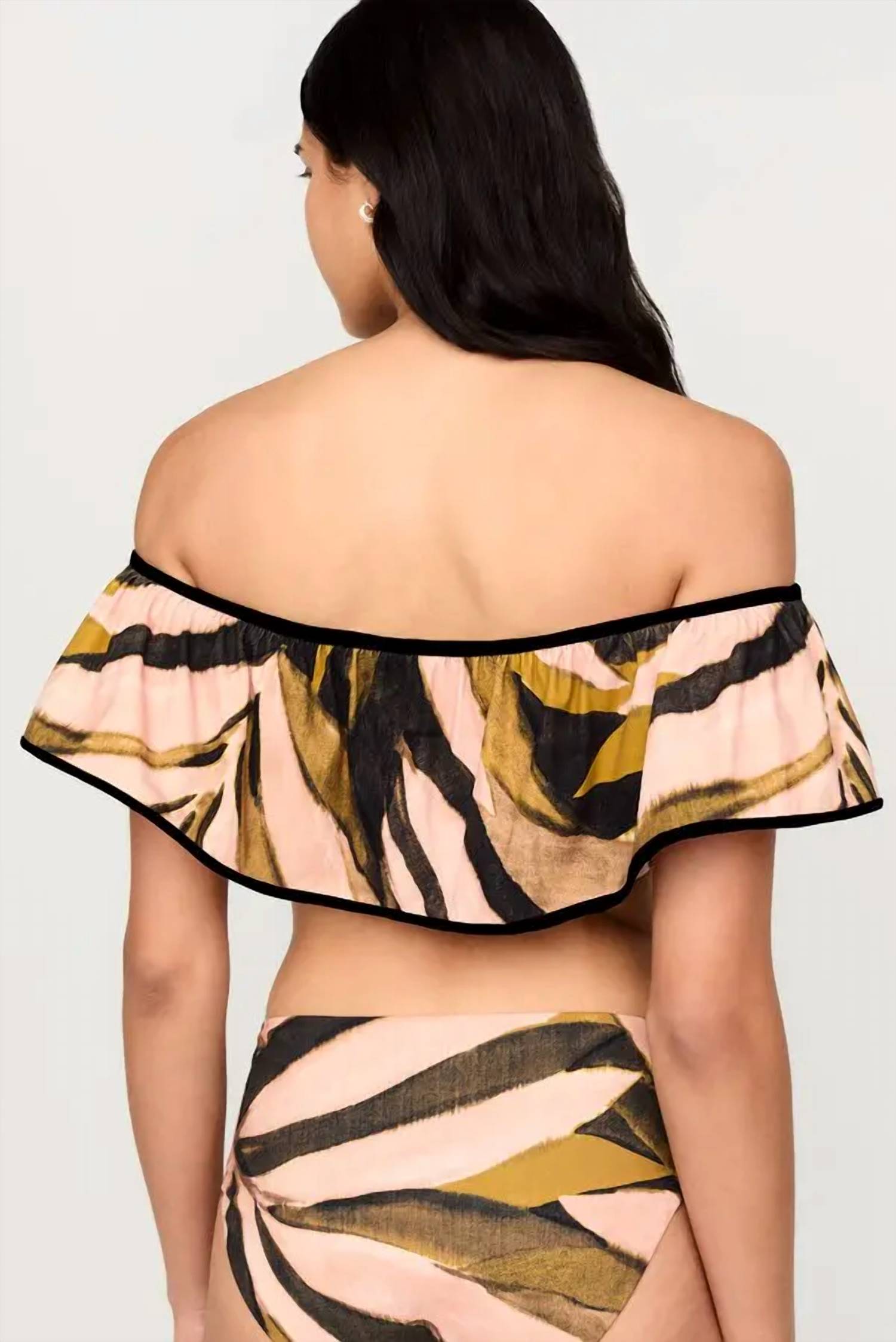 Marie Oliver - Tropical Sand Emily Top