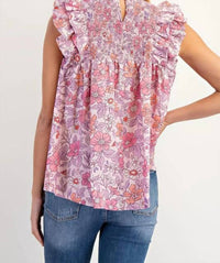 Gigio - Rosie Ruffle Blouse