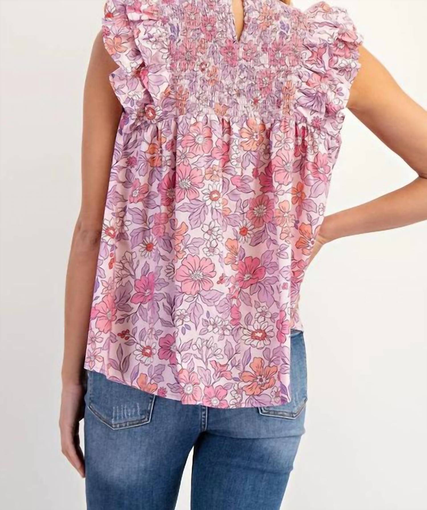 Gigio - Rosie Ruffle Blouse
