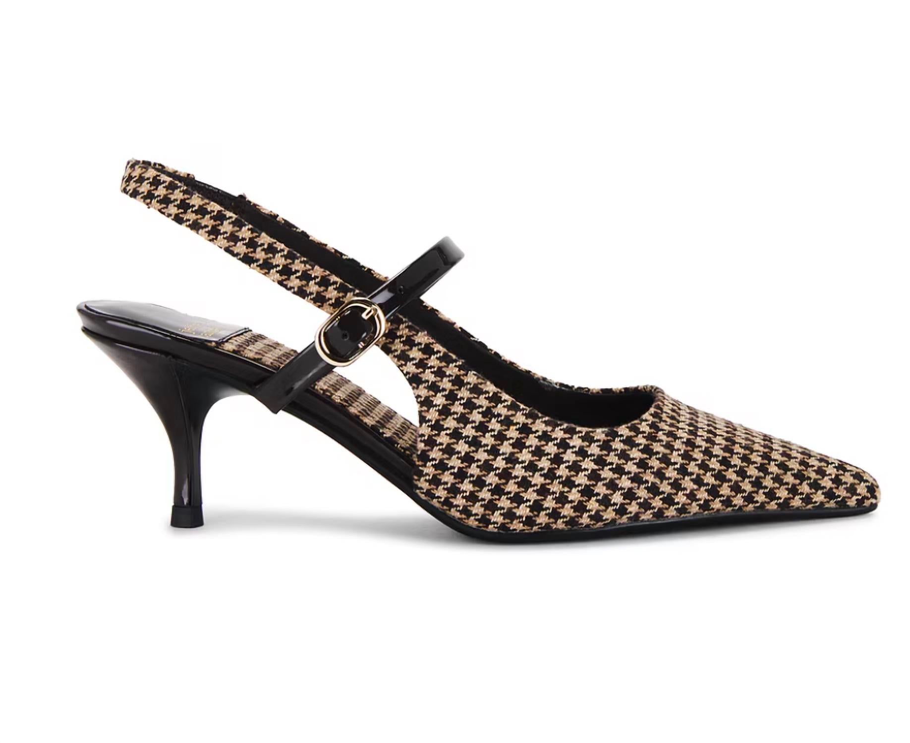 Jeffrey Campbell - Women's Tanya Slingback Pumps