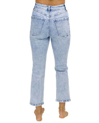 Grace And Lace - Premium Denim High Waisted Mom Jeans