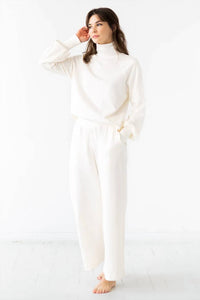 Salua - Wide Leg Sweatpants