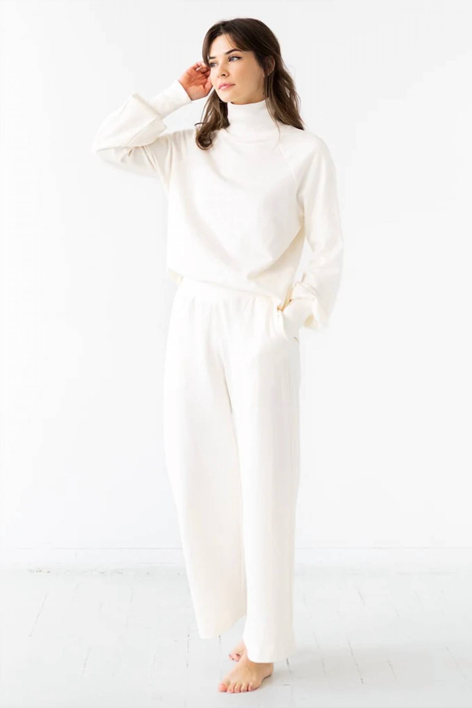Salua - Wide Leg Sweatpants