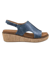 Corkys Footwear - Women's Volta Ii Lower Heel Wedge Sandal