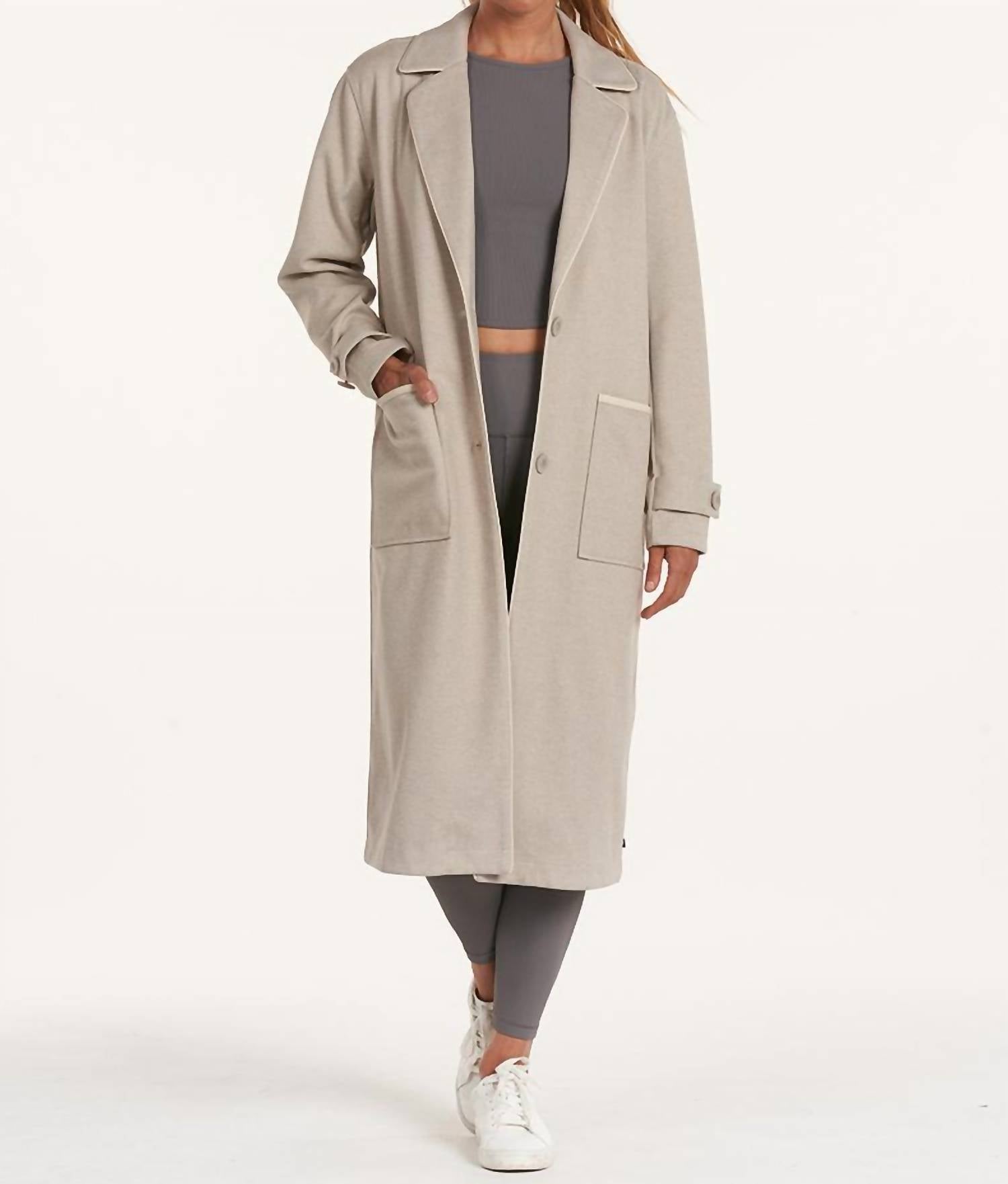 Thrive Societe - Quinn Trench Coat
