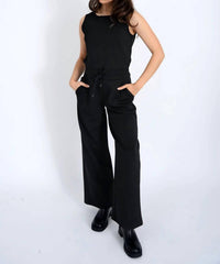 Rd Style - Juniva Soft Knit Sleeveless Jumpsuit